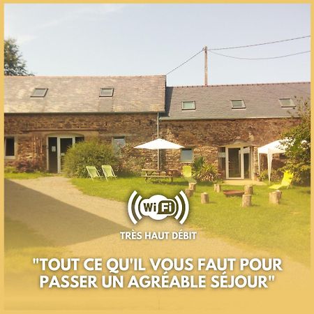 Le Jardin Enchanteur, Chaleureuse Maison D'Hotes Eco-Responsable, Calme Et Accueillante Lopérec 外观 照片