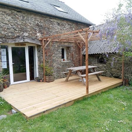 Le Jardin Enchanteur, Chaleureuse Maison D'Hotes Eco-Responsable, Calme Et Accueillante Lopérec 外观 照片