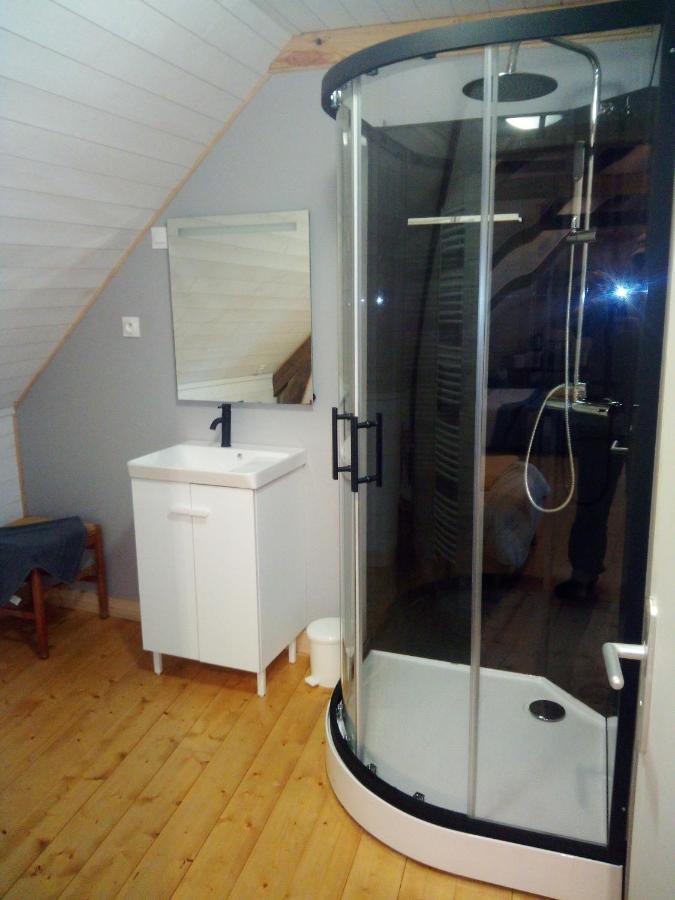 Le Jardin Enchanteur, Chaleureuse Maison D'Hotes Eco-Responsable, Calme Et Accueillante Lopérec 外观 照片