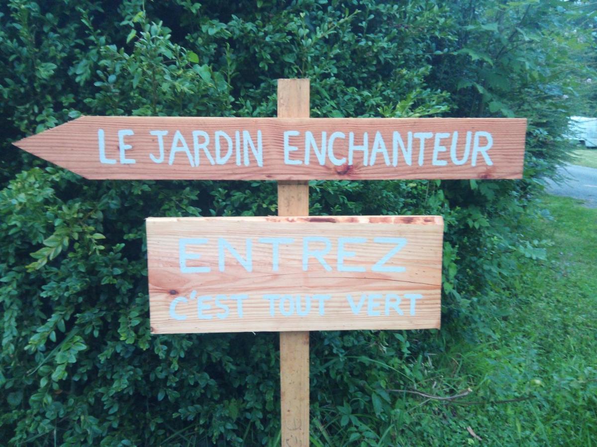 Le Jardin Enchanteur, Chaleureuse Maison D'Hotes Eco-Responsable, Calme Et Accueillante Lopérec 外观 照片