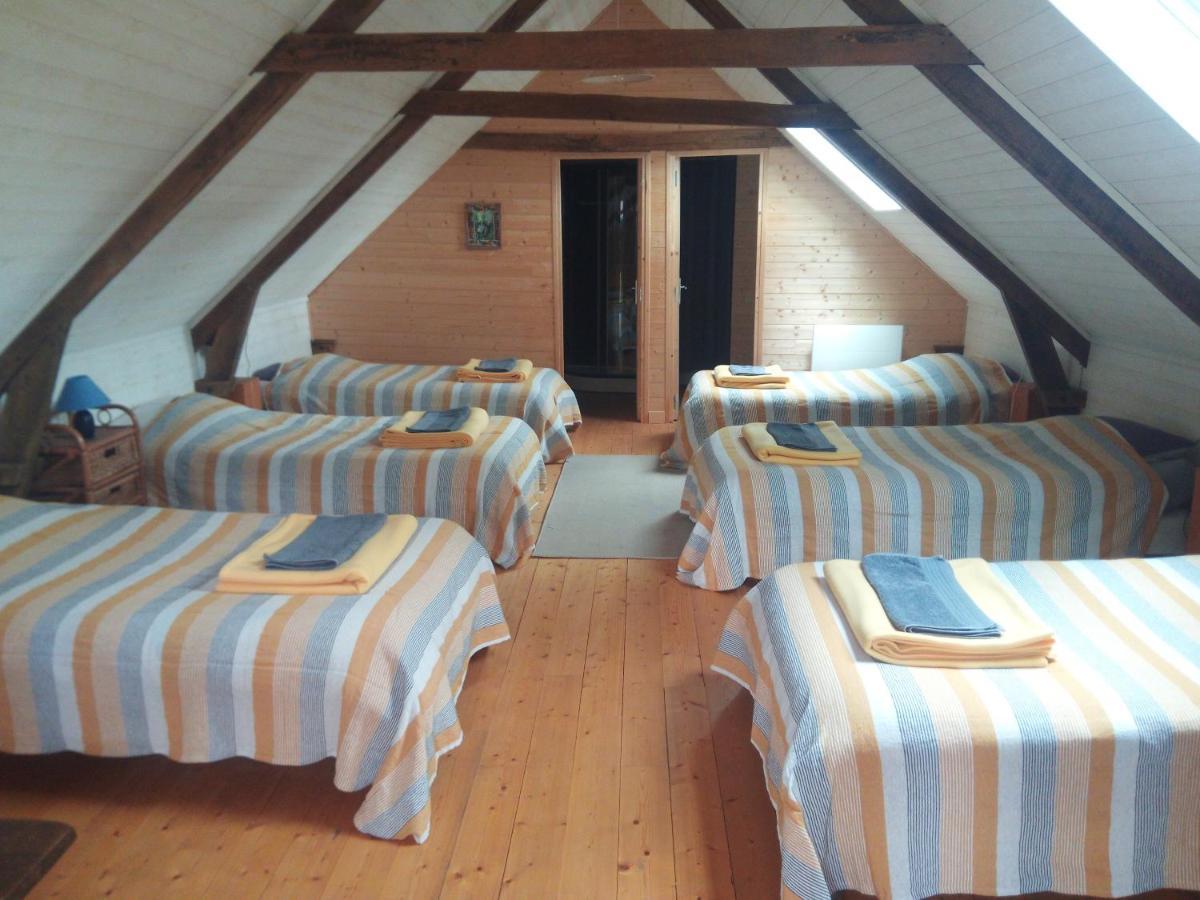 Le Jardin Enchanteur, Chaleureuse Maison D'Hotes Eco-Responsable, Calme Et Accueillante Lopérec 外观 照片
