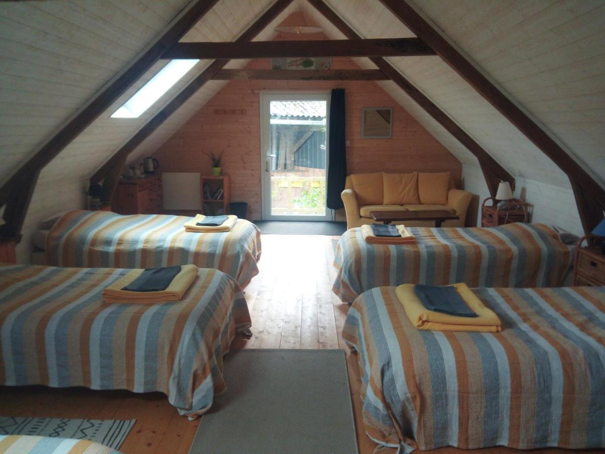 Le Jardin Enchanteur, Chaleureuse Maison D'Hotes Eco-Responsable, Calme Et Accueillante Lopérec 外观 照片