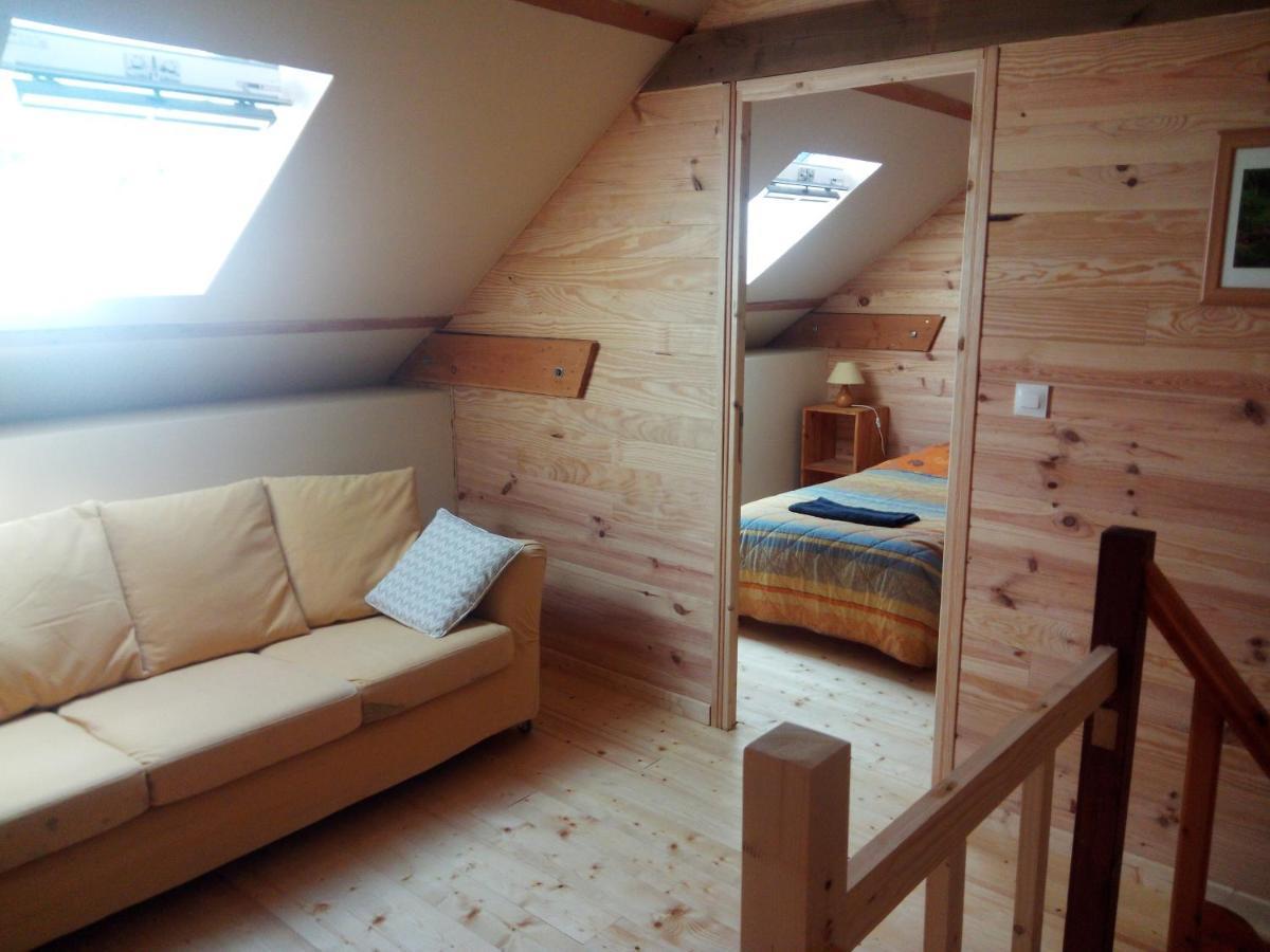 Le Jardin Enchanteur, Chaleureuse Maison D'Hotes Eco-Responsable, Calme Et Accueillante Lopérec 外观 照片