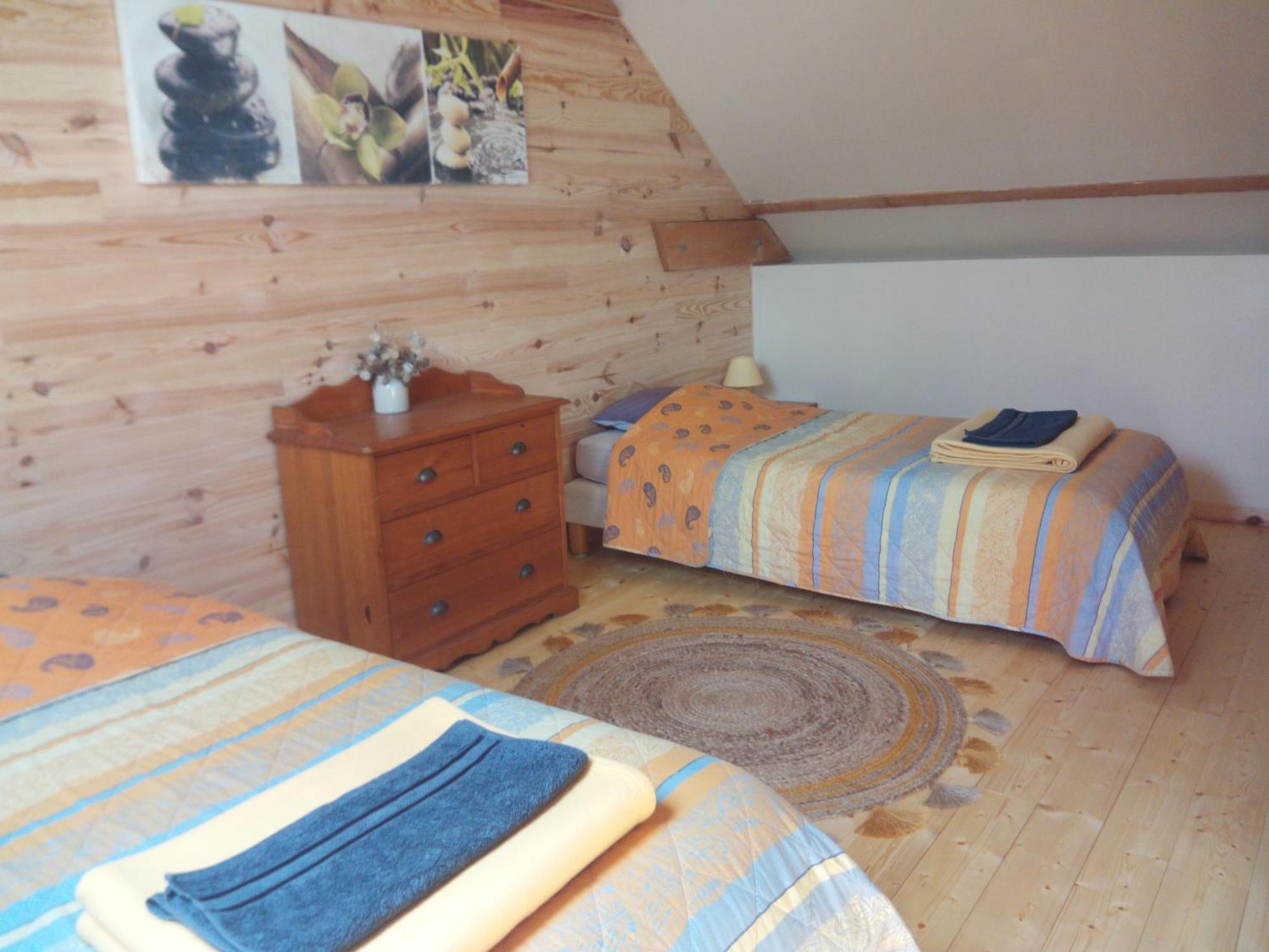 Le Jardin Enchanteur, Chaleureuse Maison D'Hotes Eco-Responsable, Calme Et Accueillante Lopérec 外观 照片