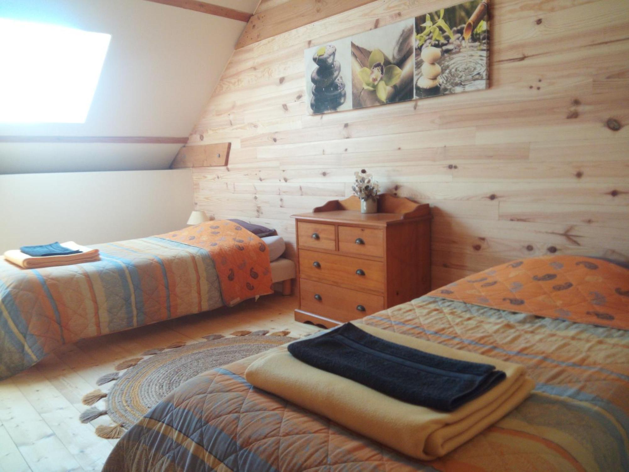 Le Jardin Enchanteur, Chaleureuse Maison D'Hotes Eco-Responsable, Calme Et Accueillante Lopérec 外观 照片