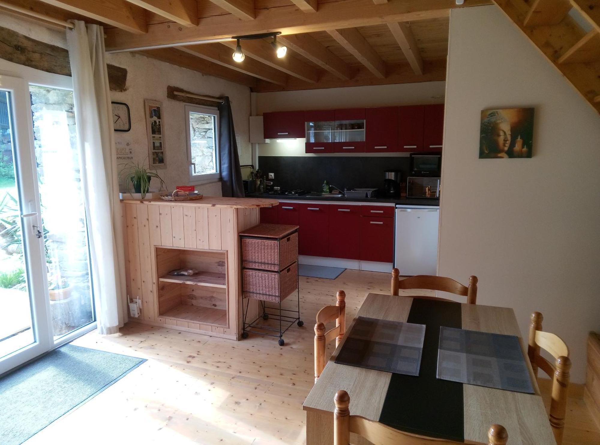 Le Jardin Enchanteur, Chaleureuse Maison D'Hotes Eco-Responsable, Calme Et Accueillante Lopérec 外观 照片